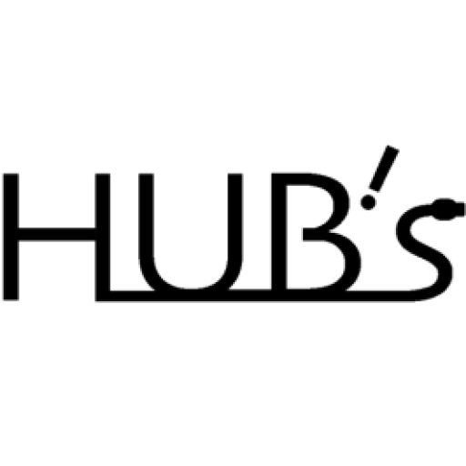 NPO法人HUB's（ハブズ）のロゴマーク